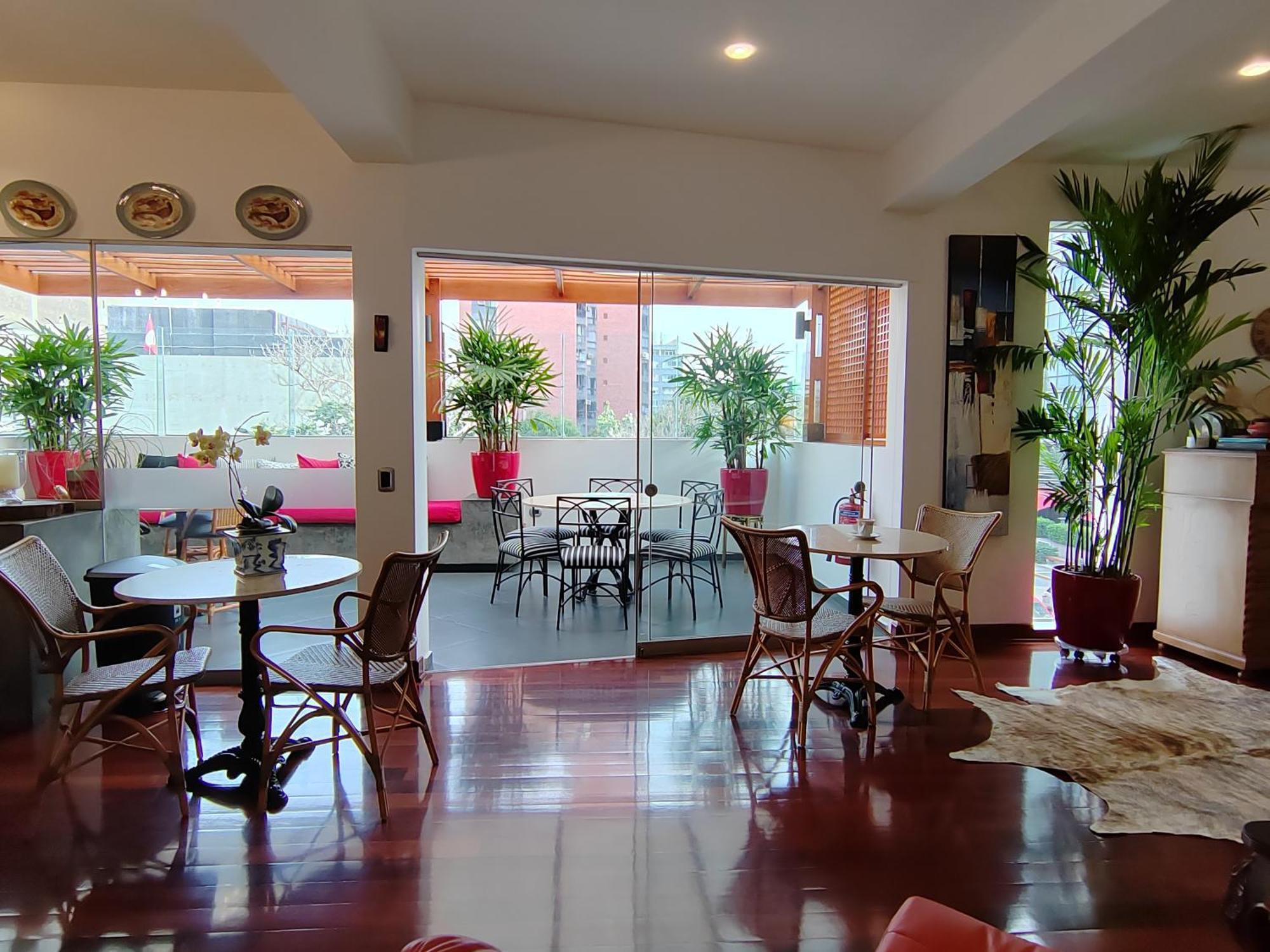 Ana Frank Boutique Hotel Лима Екстериор снимка