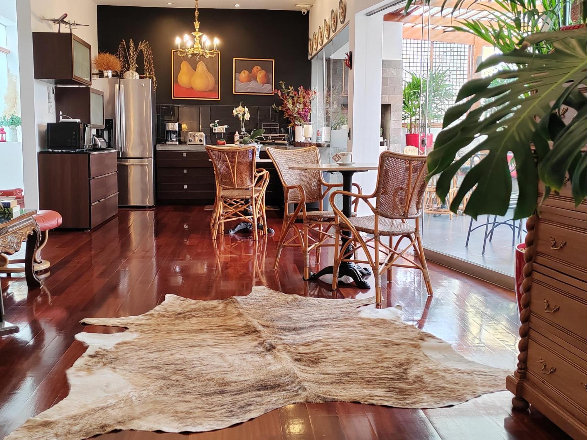 Ana Frank Boutique Hotel Лима Екстериор снимка