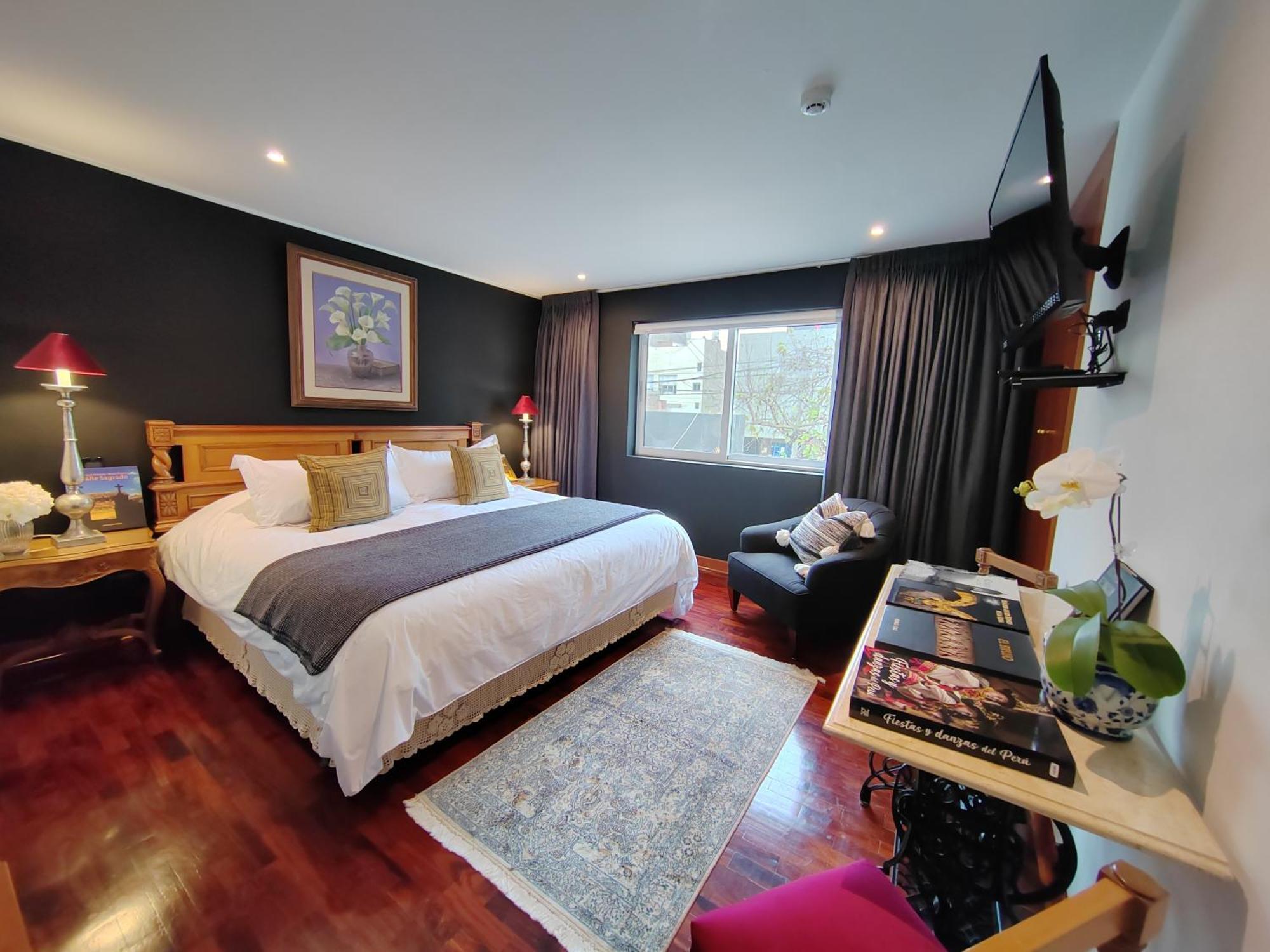 Ana Frank Boutique Hotel Лима Екстериор снимка