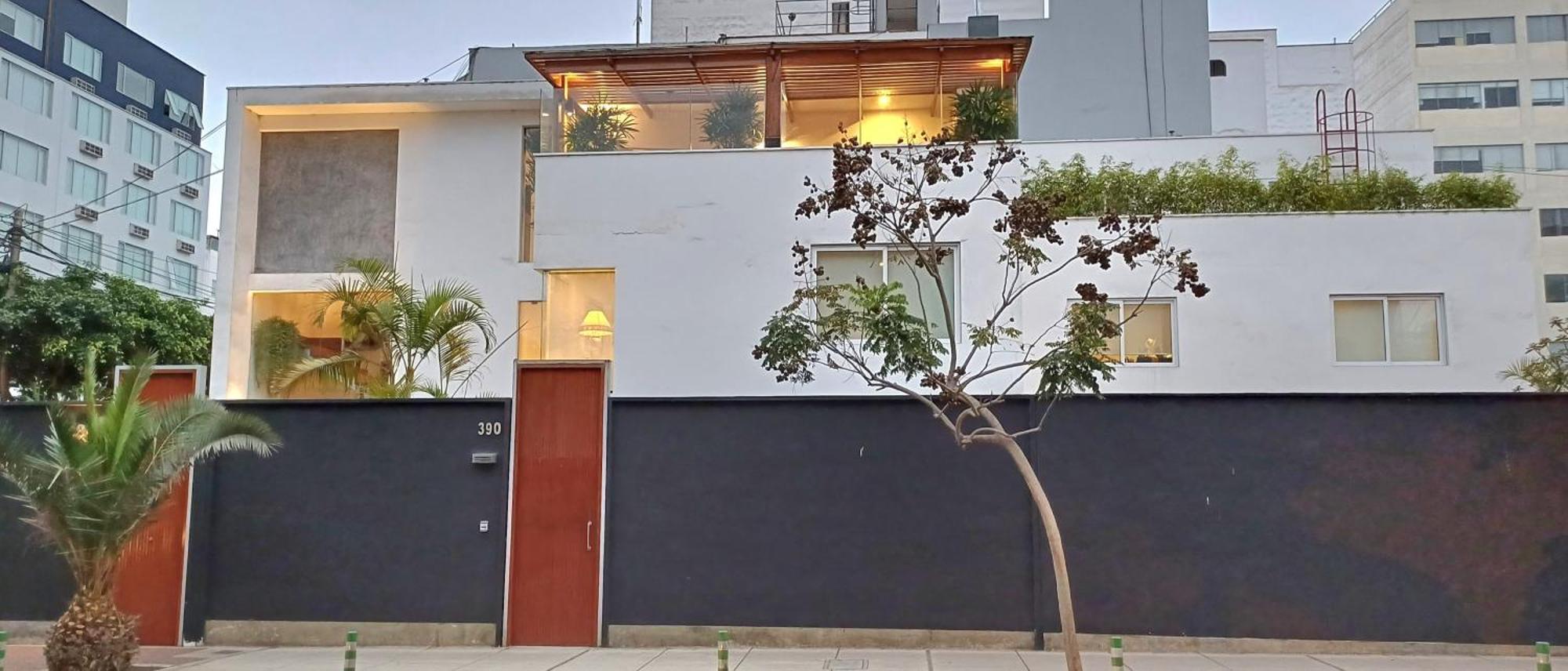 Ana Frank Boutique Hotel Лима Екстериор снимка