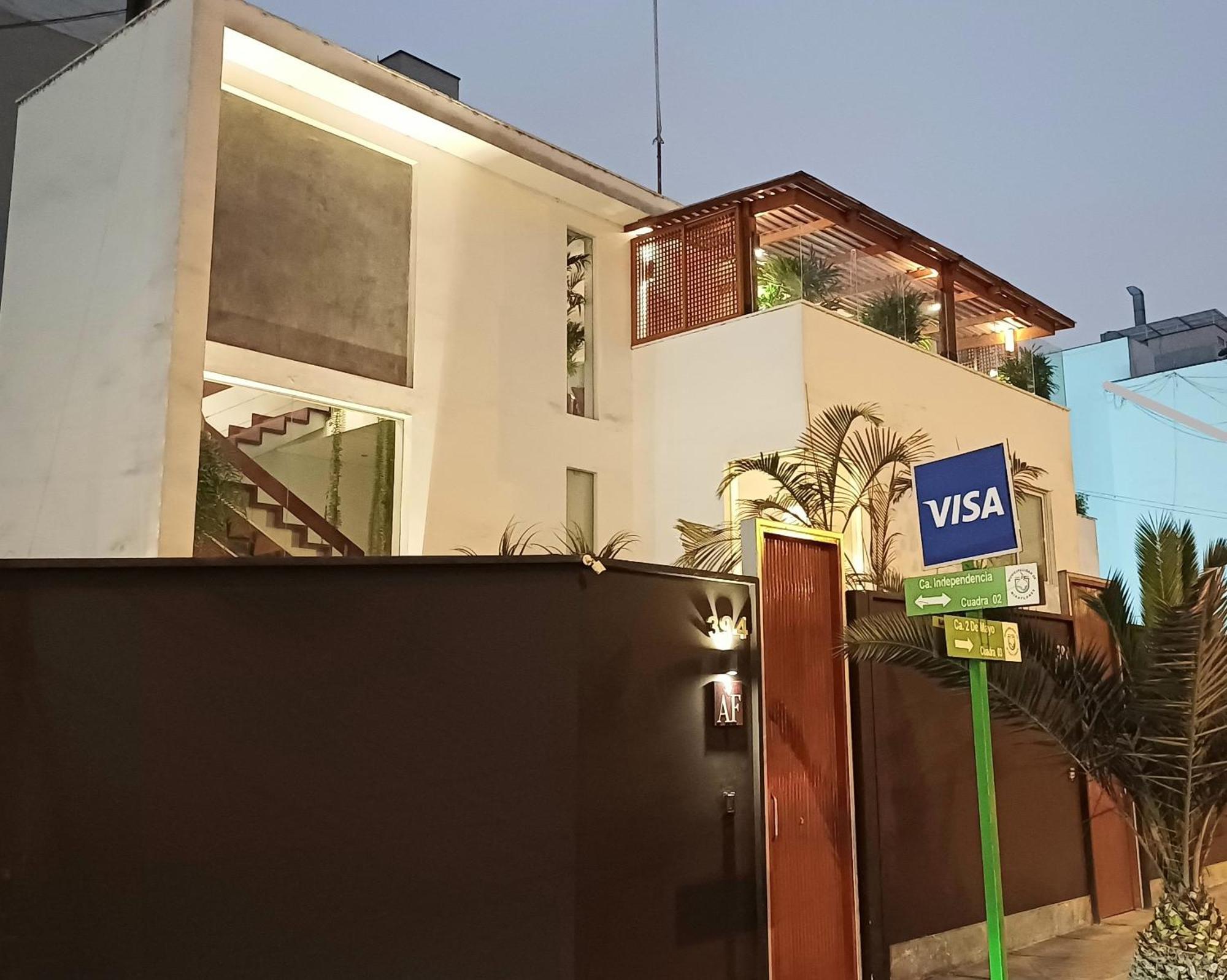 Ana Frank Boutique Hotel Лима Екстериор снимка
