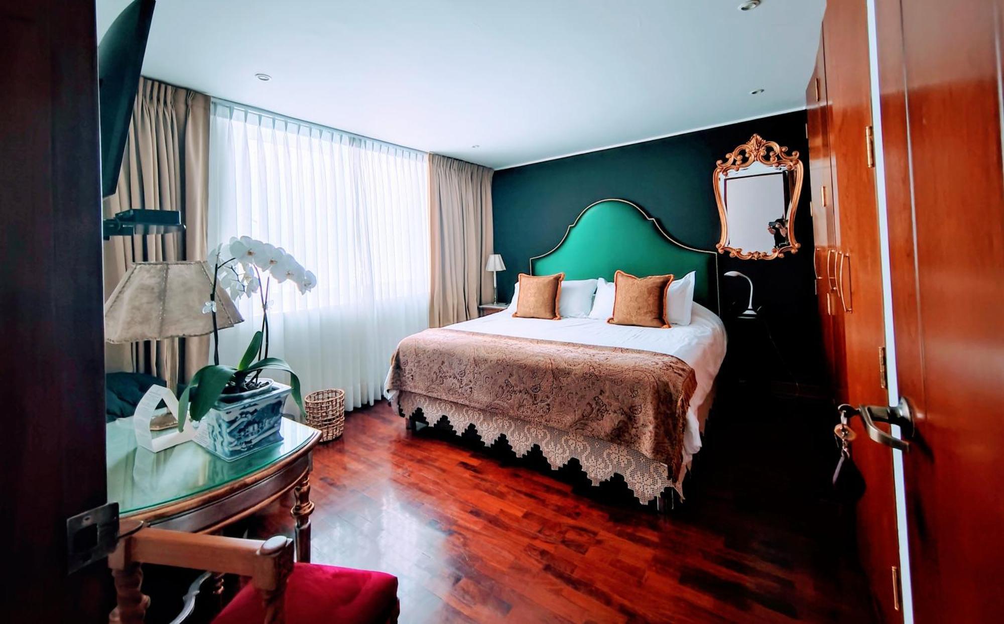 Ana Frank Boutique Hotel Лима Екстериор снимка
